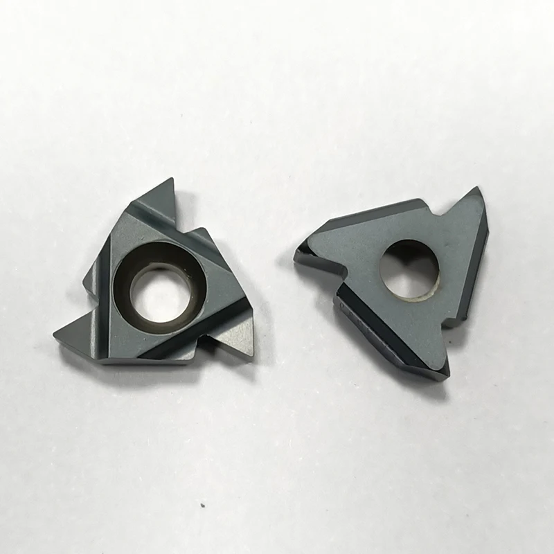 

CNC Carbide External Threading Inserts For Steel 16ER AG60 AG55 1/1.5/2/2.5/3.0ISO Internal Lathe Tools Inserts 16IR