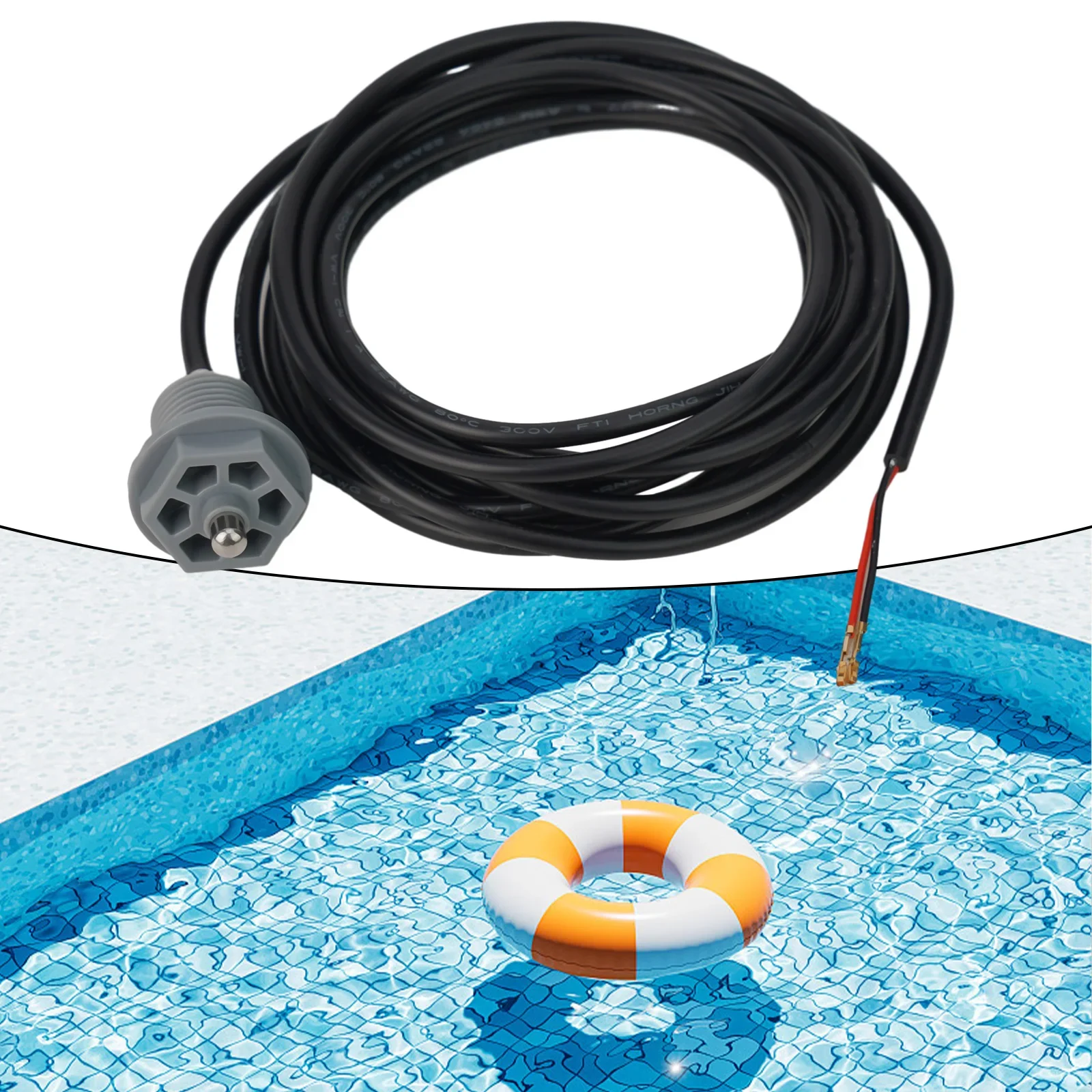 

Brand New Temperature Sensor Accessories 6600-166 6600-167 Compatibility For Hot Tubs For Sundance Spa Stainless Steel