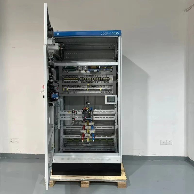 Complete Set Parallel Cabinet 50kw Diesel Generator Synchronization Control Panel for Synchronous Grid Connection