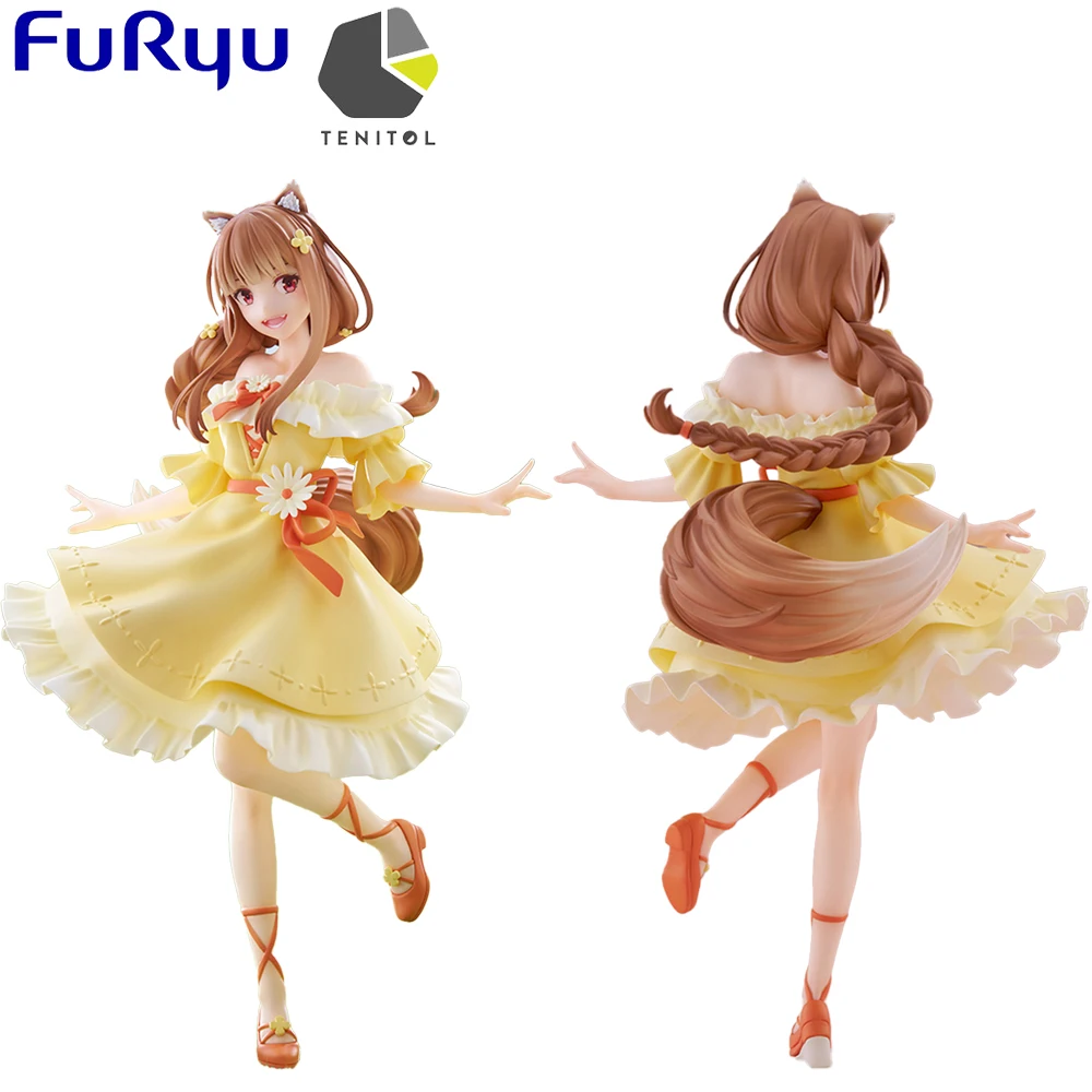 

Pre Sale Original Furyu Tenitol Spice and Wolf: Merchant Meets The Wise Wolf Holo Anime Wolf God Girls Figures Collectible Model