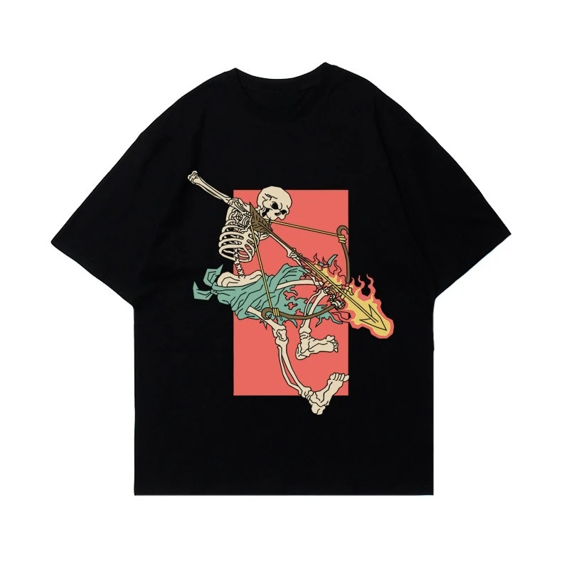 

High-quality men's and women's fashion T-shirts for summer 2025 loose-sized cotton short-sleeved