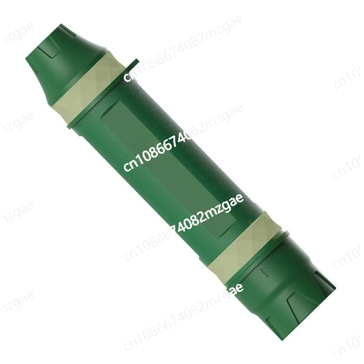 Portable  Water Filter Straw with Built-in Backwash Function, Long Lifespan Mini Water Purifier for Camping Hiking Emergency