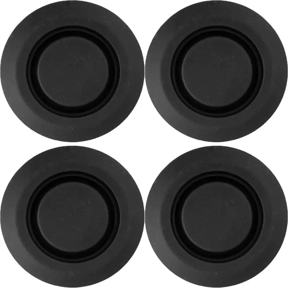 4pcs Automotive Chassis Dust Plug Rubber Car Door Sealing Plug General Purpose Screw Hole Waterproof Sealing Plug Car Accessory