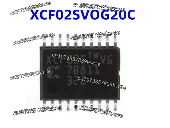 New Original IN STOCK 1-10PCS XCF02SVOG20C XCF02SVO20C XCF02S Platform Flash In-System Programmable Configuration PROMs