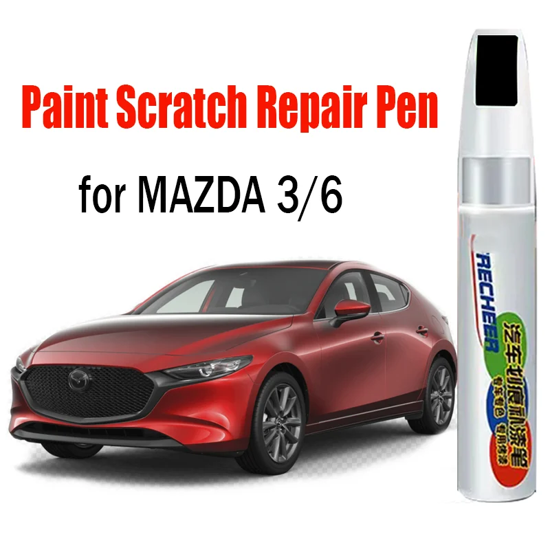 

Car Paint Pen Scratch Repair Touch-Up Paint Pen for Mazda 3 6 Atenza Atez 6 Paint Scratch Remover Car Paint Care Accessories