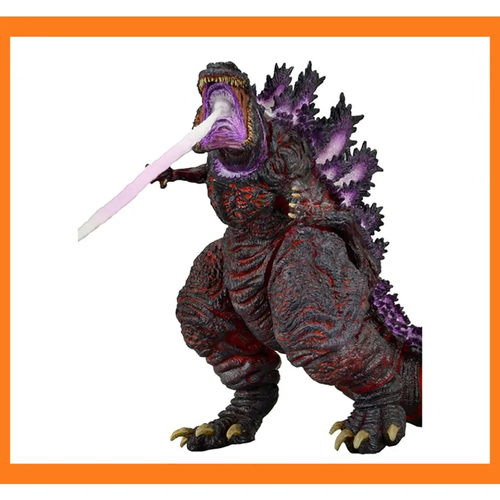 Popular Movie Godzilla Vs. King Kong 2016 Version Awakening New Nuclear Godzilla High-quality Joint Movable Model Exquisite Toy