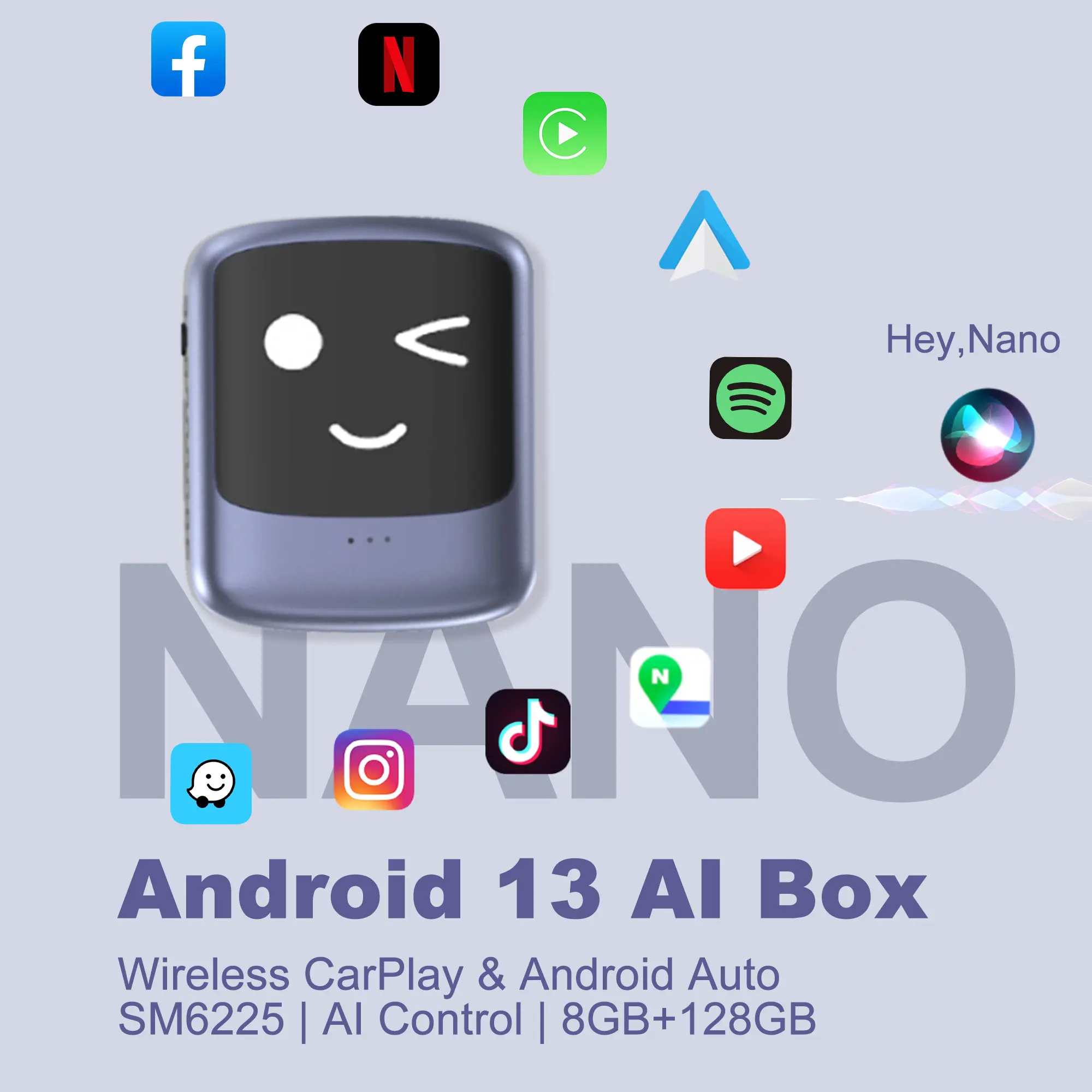 Nano Wireless CarPlay Android Auto Π°Π΄Π°ΠΏΡΠ΅Ρ Android 13 8 + 128G AI Voice QCM6225 Π΄Π»Ρ Youtube Spotify Π΄Π»Ρ Nissan Lexus Buick Skoda Nano Wireless CarPlay Android Auto Π°Π΄Π°ΠΏΡΠ΅Ρ Android 13 8 + 128G AI Voice QCM6225 Π΄Π»Ρ Youtube Spotify Π΄Π»Ρ Nissan Lexus Buick Skoda