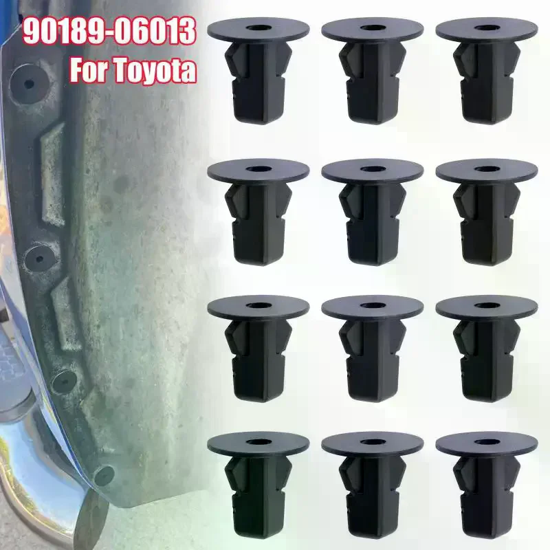 Car Mudguard Self Tapping Screw Base Nut Fasteners Clips For Land Cruiser Prado Corolla Rav4 Wildlander Vios