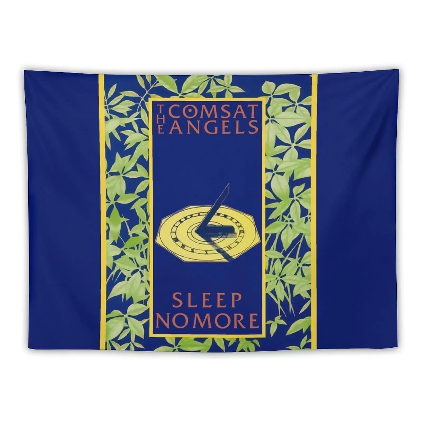 The Comsat Angels - Sleep No More Tapestry Art Mural Decorative Paintings Tapestry