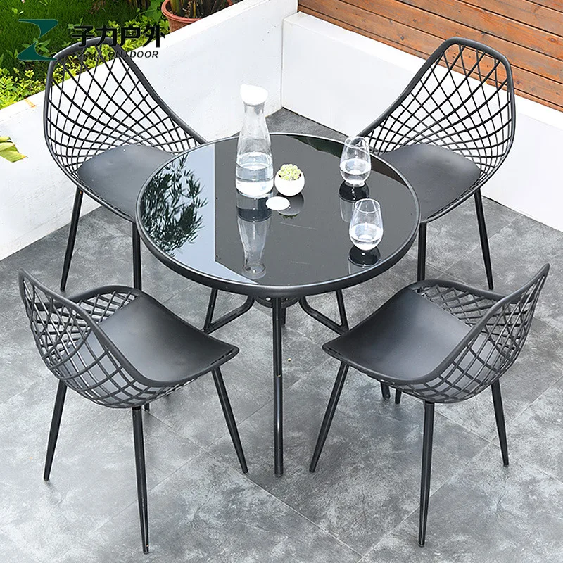 

Leisure tables, chairs, simple courtyards, balconies, and small coffee tables