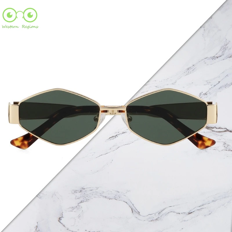

Hot-selling metal sunglasses personalized trendy sunglasses hexagonal high-quality men and women sunglasses UV400 outdoor