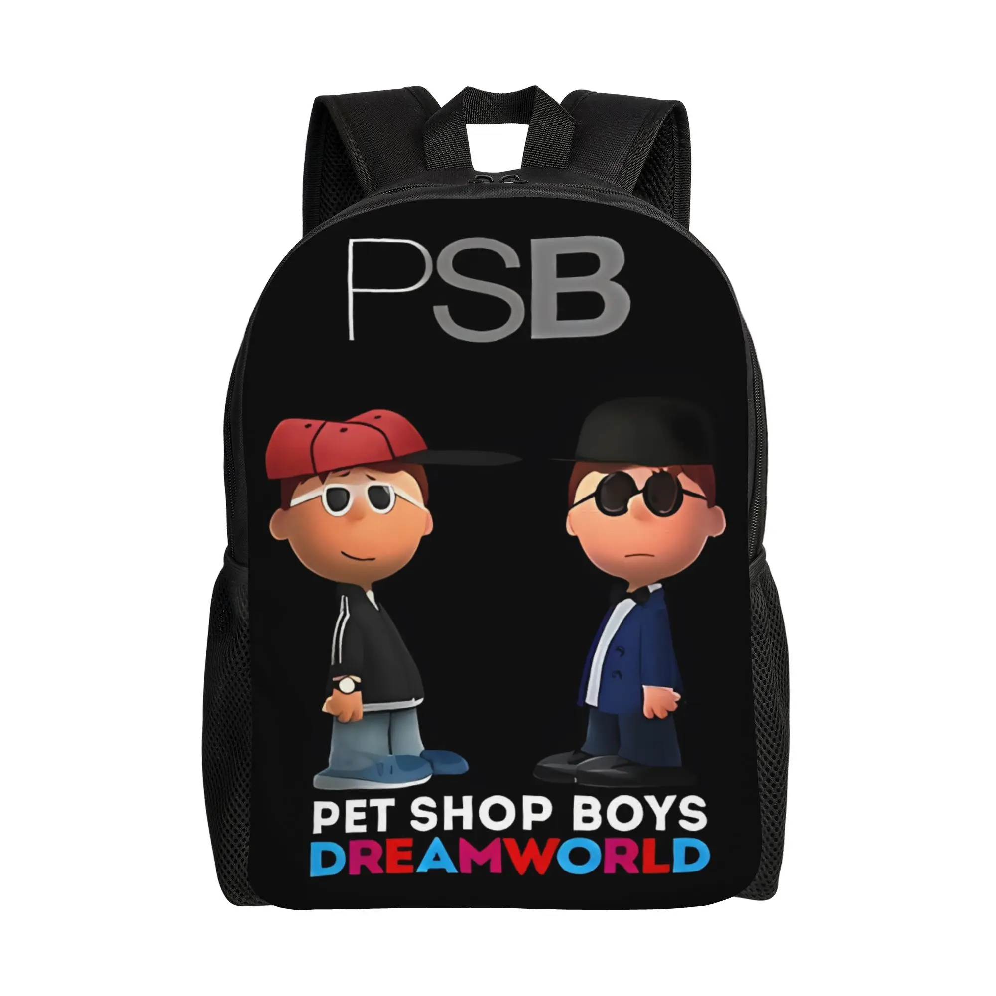 

Школьный рюкзак Pet Shop Boys в винтажном стиле 80-х годов, для студентов, большой вместимости, для повседневного использования, к началу учебного года