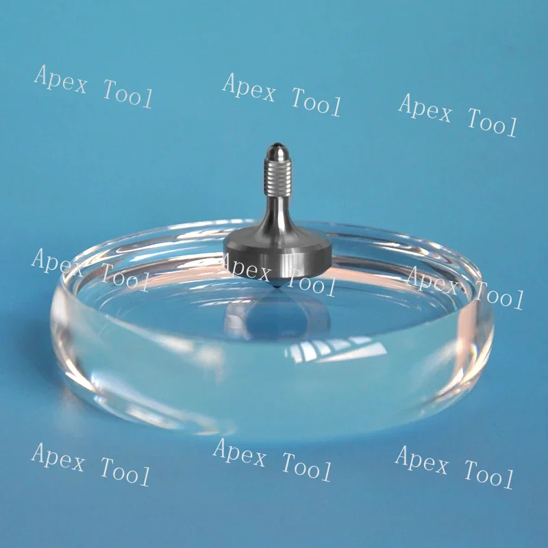 

Гироскопический диск Crystal Smooth Лоток Двусторонняя вогнутая основа K9