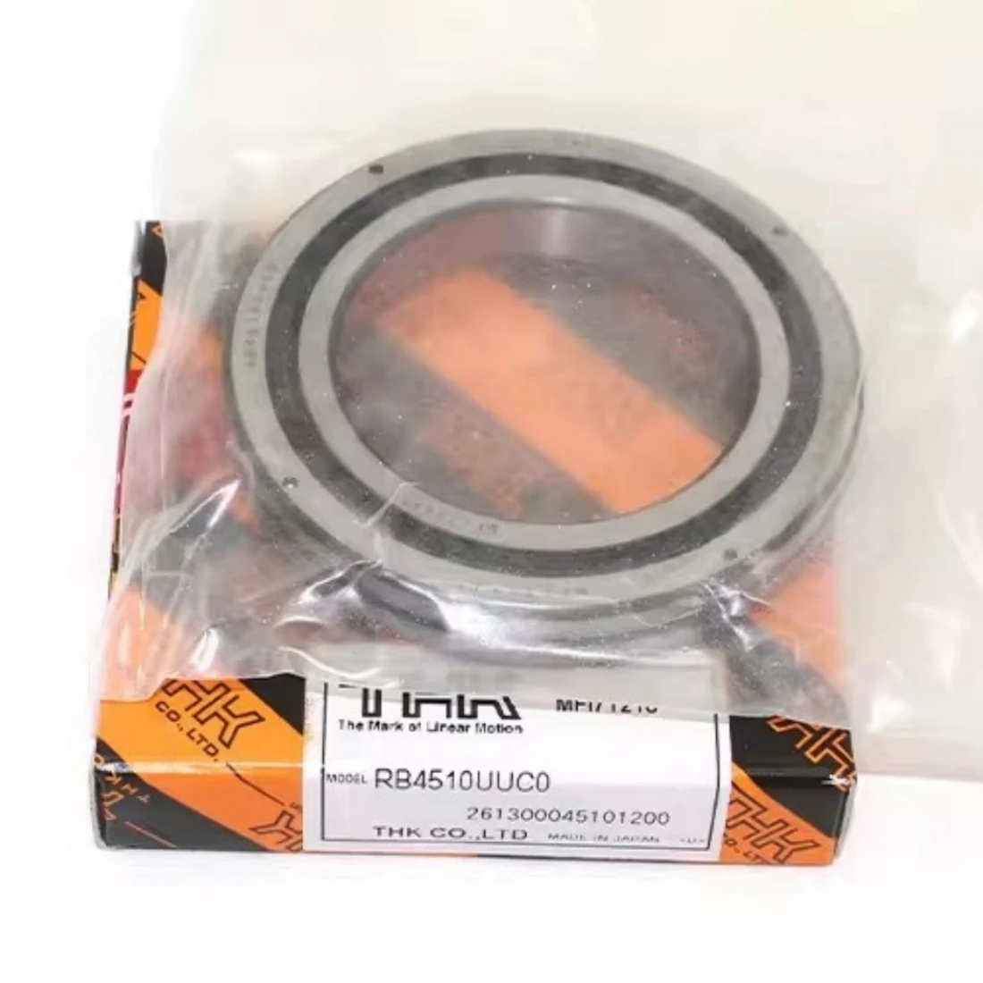 Cross Roller Rings RB10020 RB10020UUCC0/C0 Slewing Bearing for Industrial Robot Arm Rotary Table
