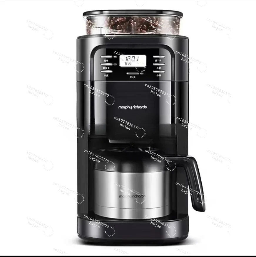 Premium Products American Grinding Integrated Coffee Machine Vacuum Insulation Pot MR1028 Easy To Operate and Convenient To Use
