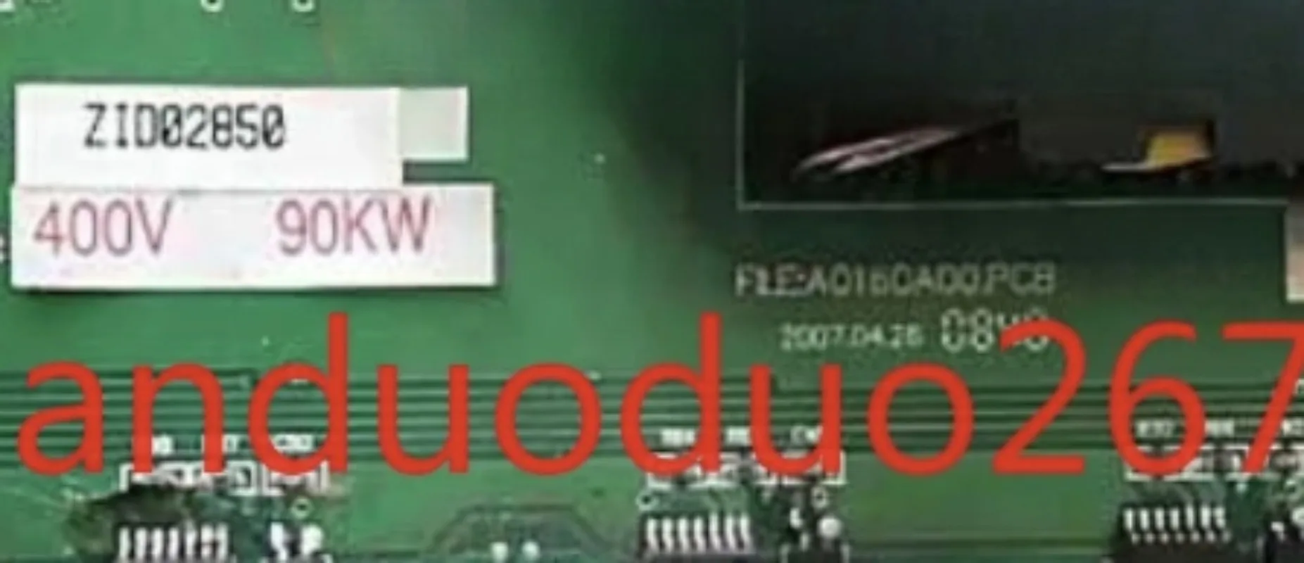 

Inverter drive board 75 90 110 132KW