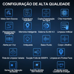 ABIR WD8 Fenster Waschmaschine Roboter, Doppelwassersprühen, intelligentes Speicher, Hochleistungs -Vakuumsaugung, Lasersensor, Roboter für Haushaltsreinigung, App -Kontrolle 12 Hauptverkaufssaugwasser - №8