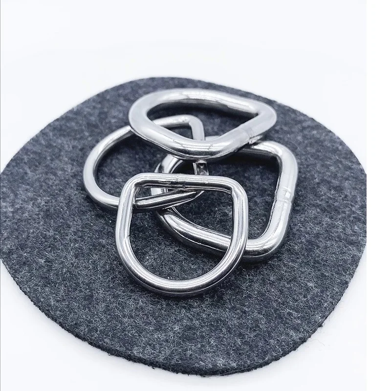 M3 M4 M5 M6 M8 M10 304 Stainless Steel D Shackle Quick Connect Ring Buckle New Listing