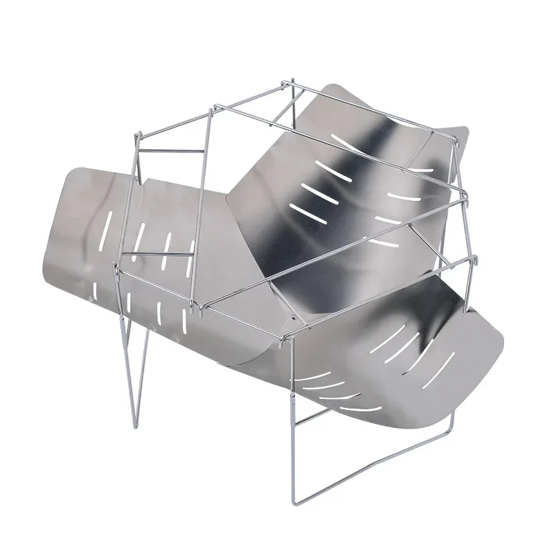 

Уличная горелка для костра, портативная дровяная печь, складной гриль, мангал, бытовой гриль для кемпинга, барбекю