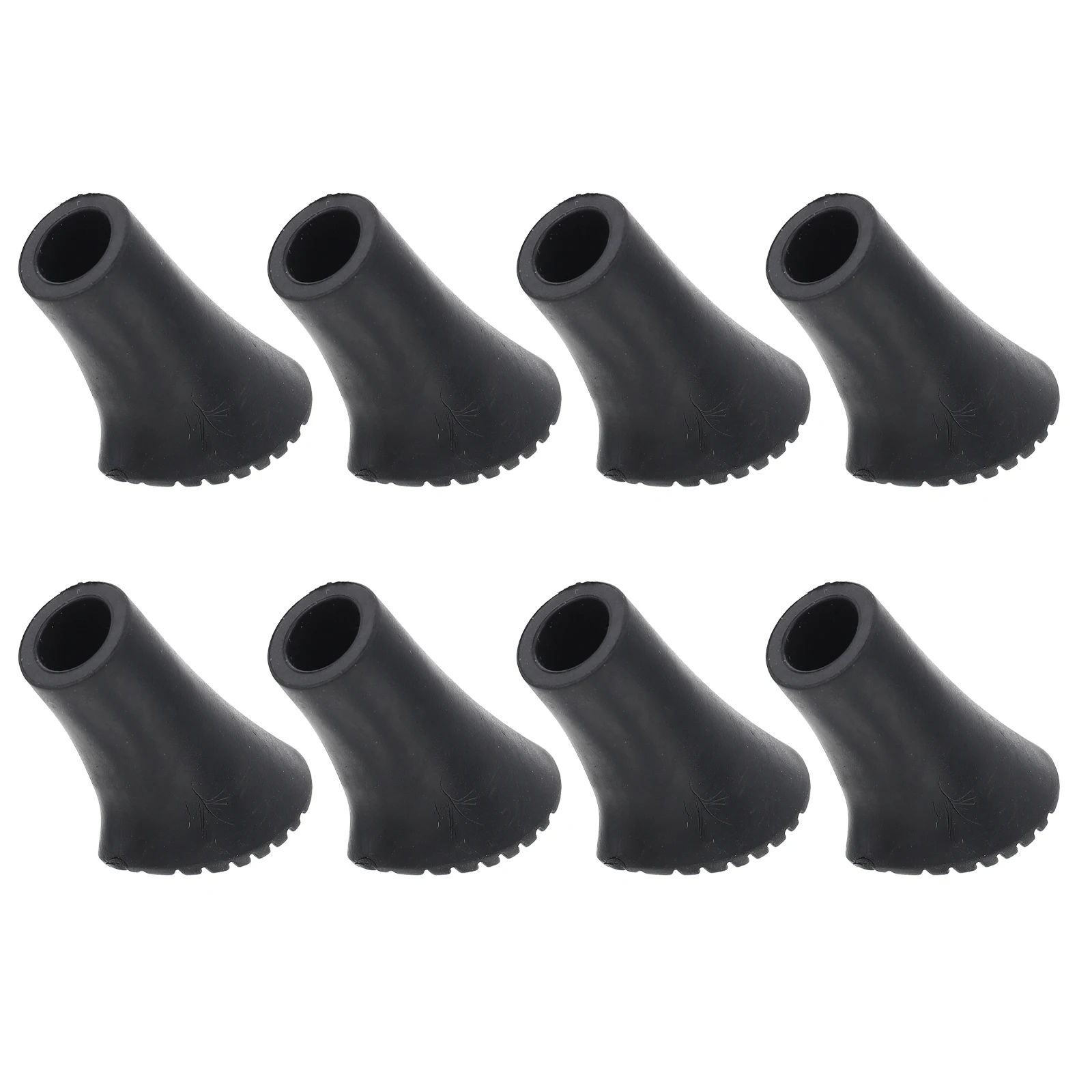 

8pcs Trekking Pole Tips Cover Anti-slip Walking Stick Replacement Parts Hiking Camping Accessories Durable Silicone