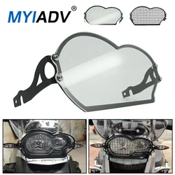 R1200GS osłona reflektora pokrowiec na BMW R1200GSA R 1200 GS Adv 2004-2008-2012 przednie światło motocyklowe Grill ochronny