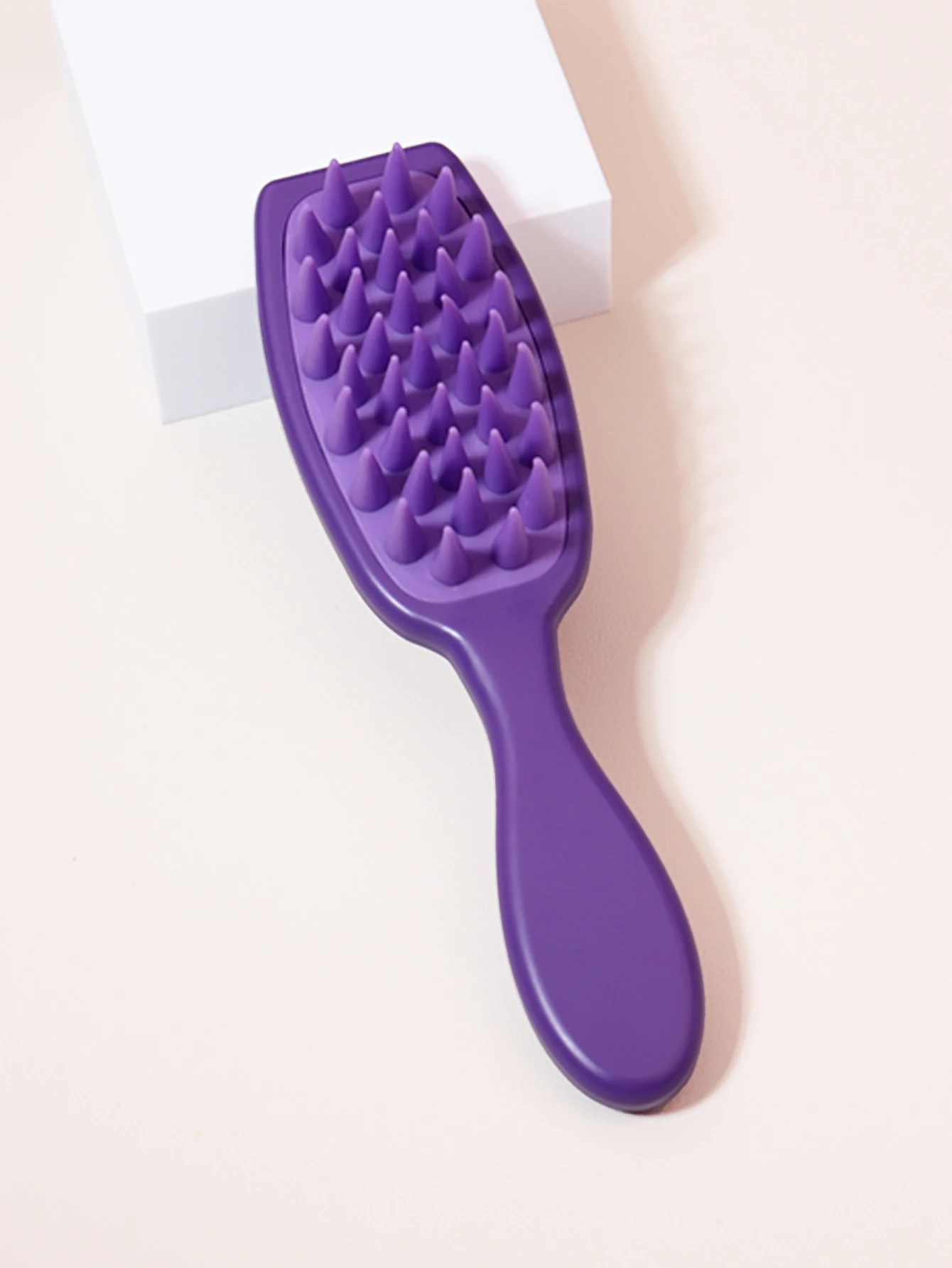 Shower brush, portable shampoo brush, handheld soft scalp massage brush, shower massage brush, suitable for everyone to use image 5