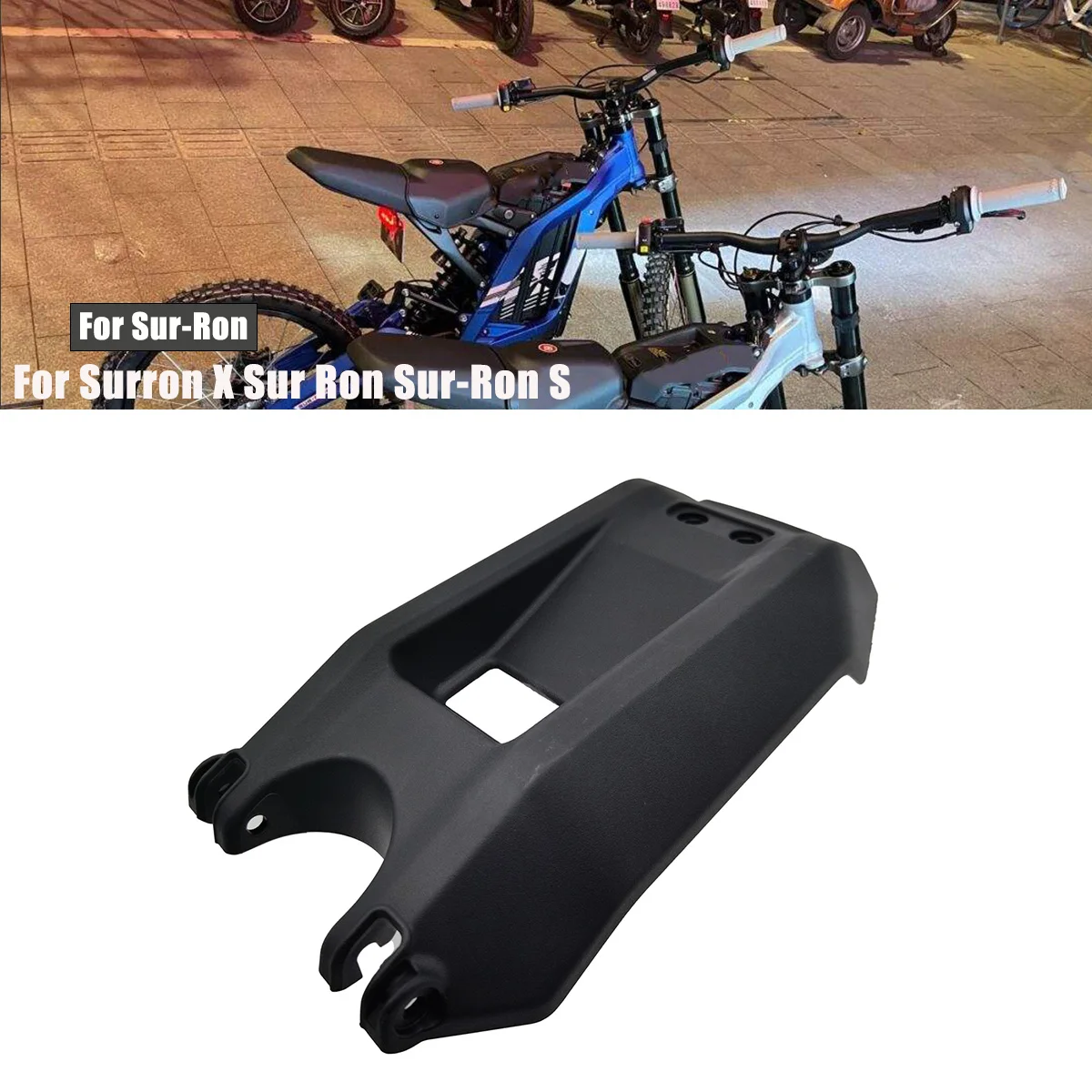 

Electric Motorcycle Ebike Battery Cover For SurRon Surron Sur-ron Light Bee S & Light Bee S X Universal