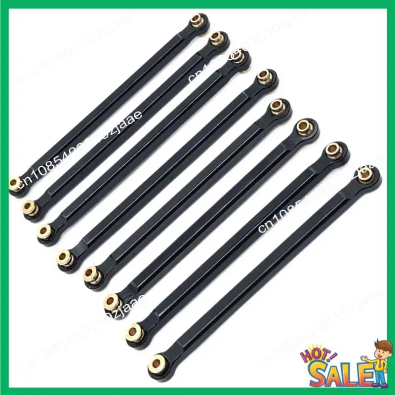 

Новое поступление, комплект тяги для крепления шасси радиоуправляемого автомобиля для 1/12 MN128 MN86 G500, детали для обновления радиоуправляемого автомобиля, черный