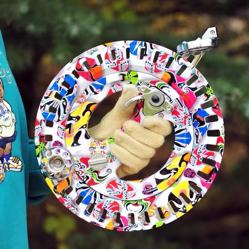 27cm ABS volwassenen vliegerhaspel speelgoed sport professioneel vliegerwiel buitenspel windvliegers ultra grote vlieger Power vlieger mooie volwassene