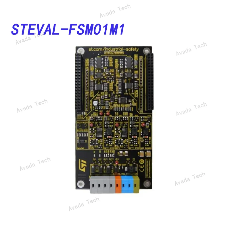 

STEVAL-FSM01M1 Advanced dual channel digital I/O module for safe automation