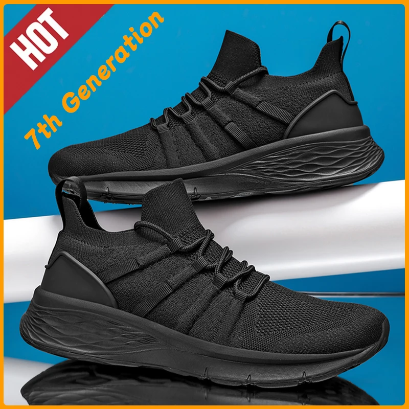 Zapatillas deportivas Mijia Unisex transpirables para hombre, calzado deportivo informal de 7ª generación para mujer, calzado para caminar, Tenis Masculino, calzado deportivo para gimnasio