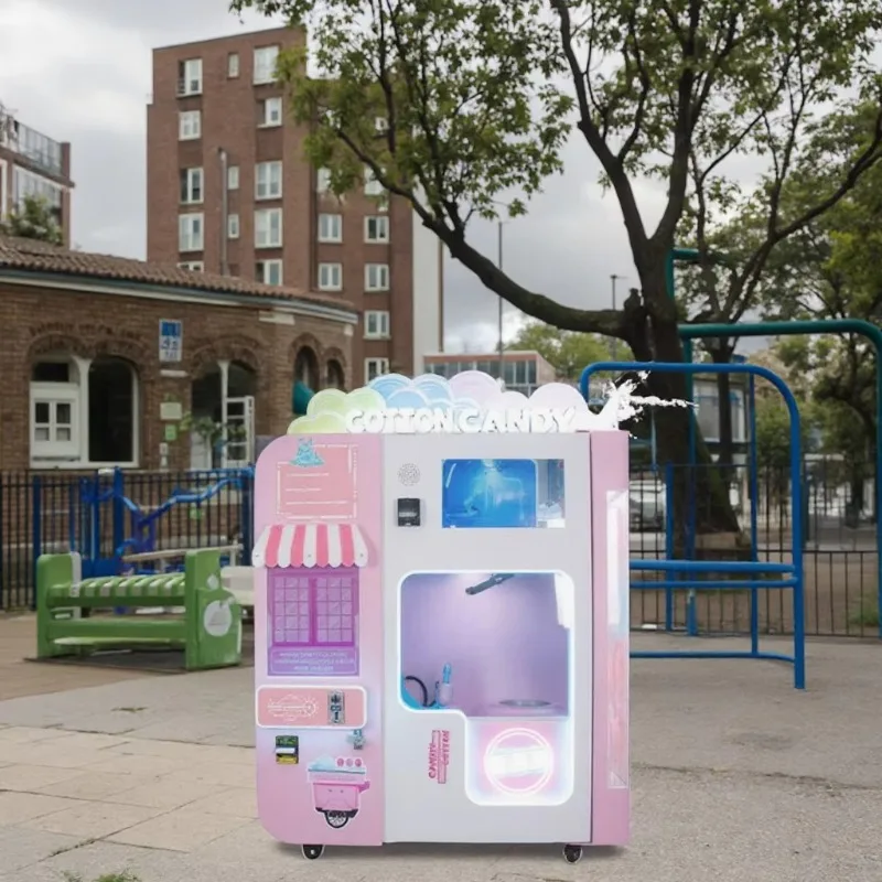 Machine for Making Cotton Candy Cotton Candy Cotton Candy Automatic Machine