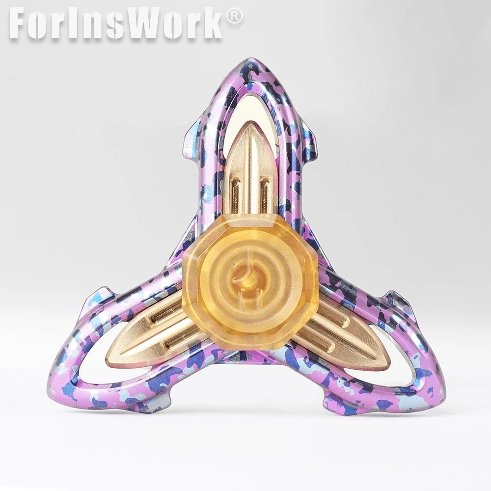 

MJ Starship Открытая броня Гироскоп Скорость Feel EDC Декомпрессионная игрушка на кончиках пальцев Ручной Спиннер
