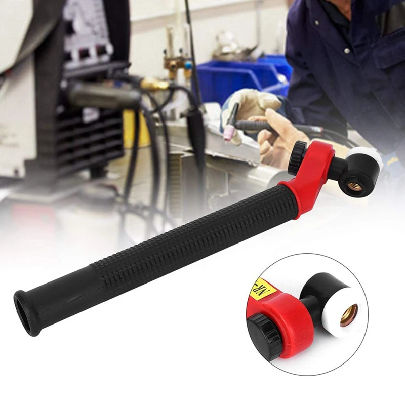 Welding Torch Head NR-9 Air Cooled Swivel Neck Tig Welding Torch Head Body Weld Equipment Accessories
