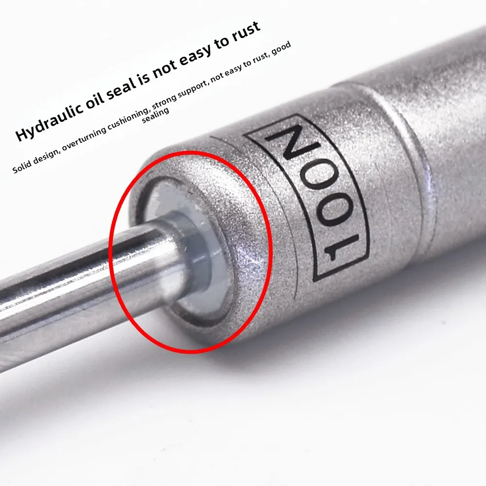 أجزاء تعديل الدراجة النارية وسادة مقعد سكوتر تلسكوبي قضيب علوي شبح النار Haomao مقعد حزمة قضيب رفع هيدروليكي