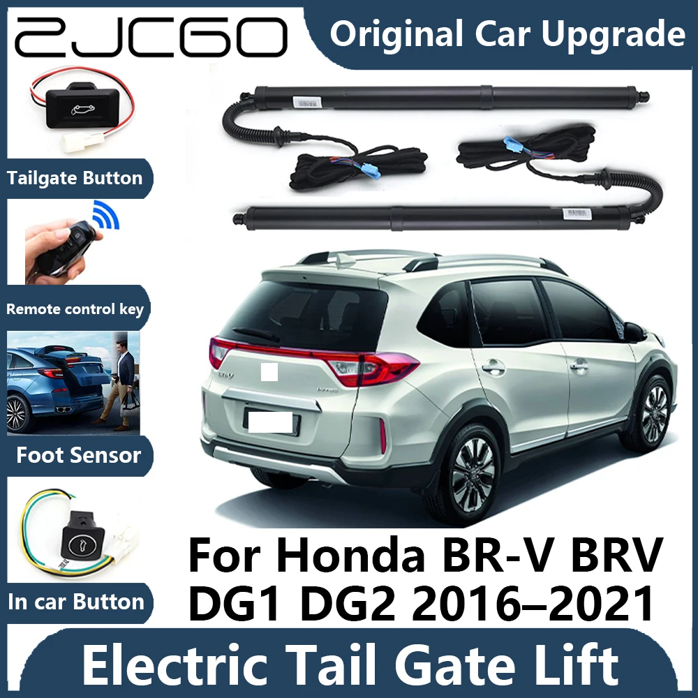 For Honda BR-V BRV DG1 DG2 2016–2021 Tailgate Electric Tail Gate Lift Prop Support Vehicle Power Rear Door Liftgate Strut