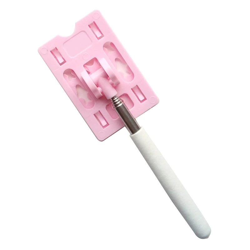 Mini Pocket Car Parking Tolls Fee Payment Rod for Holding Cards 20-60cm Parking Tolls Contactless Payment Rod Parking