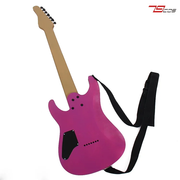 Wakaba Mutsumi Guitar Bang Dream  Prop Cosplay Halloween Christmas Party Props for Comic Show