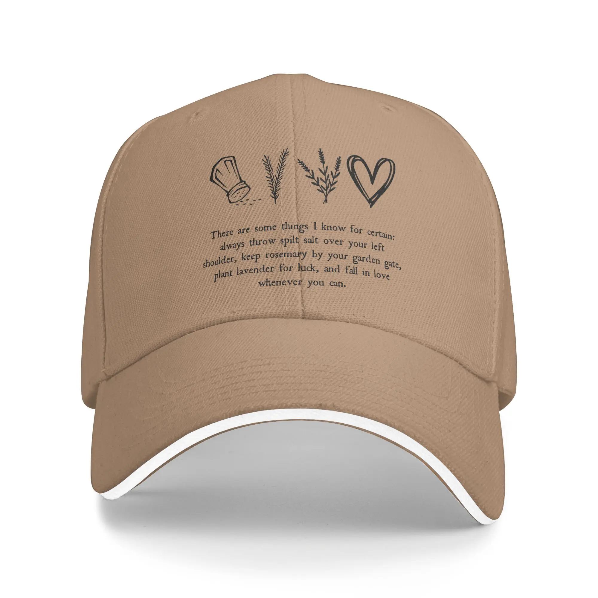 Practical Magic  Golf Hat Merchandise Leisure  Snapback Hat For Men Women Travel Headewear