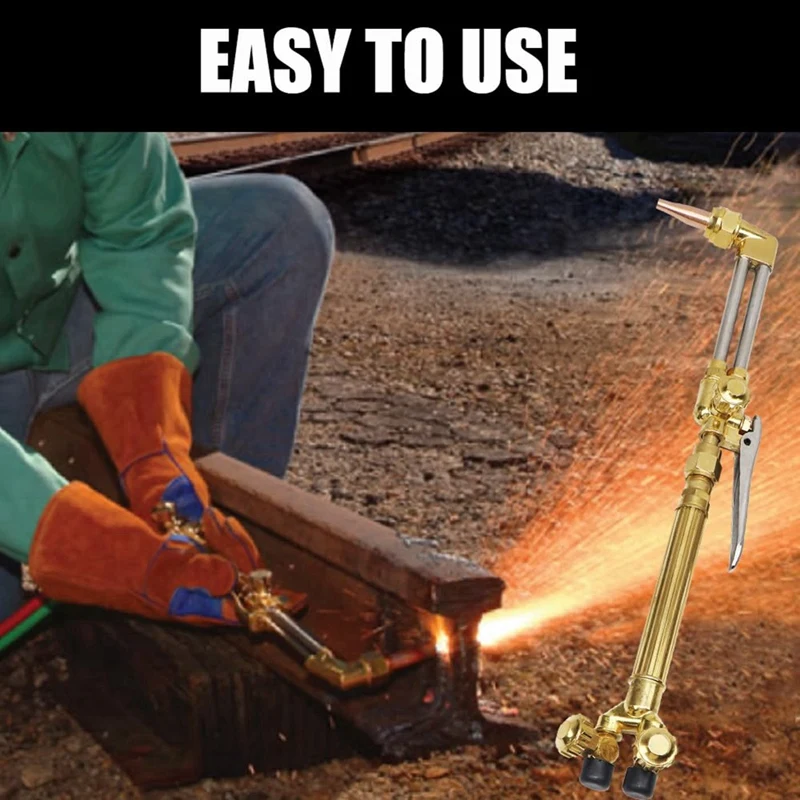 BEAU-Oxygen & Acetylene Torch Kit,Welding Kit,Cutting & Brazing Torch Kit,Oxy Acetylene Torch Set