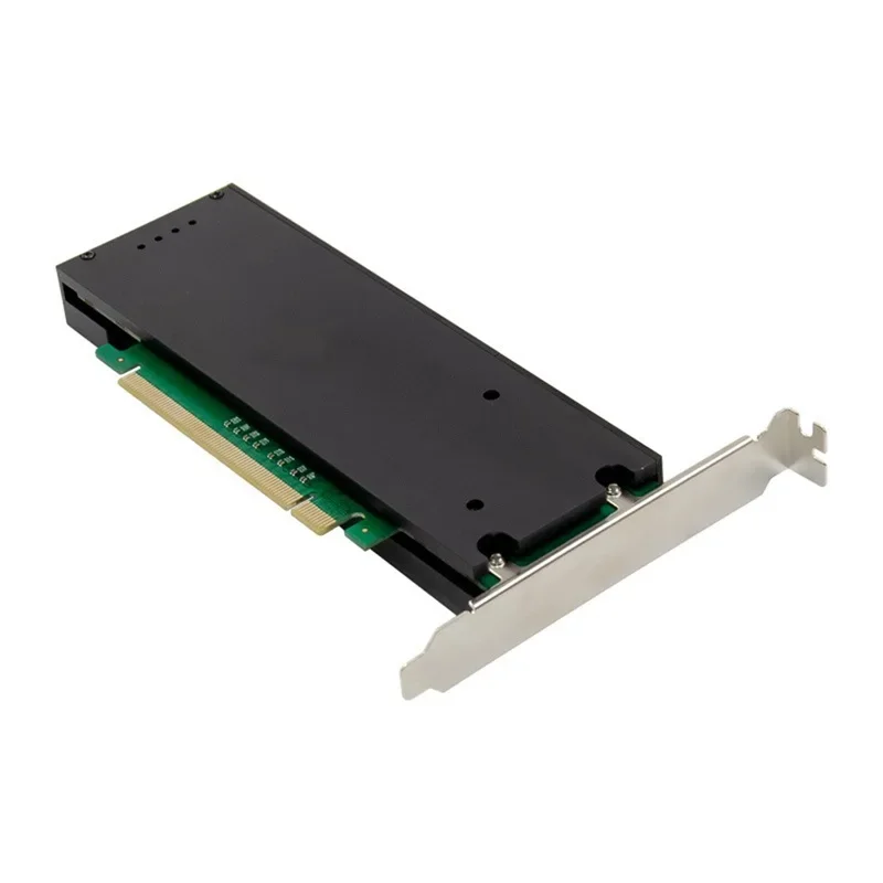 데스크탑 SSD 서버 확장 전시 카드, 3.0PCI-E16X, 4 포트 * 4 채널 M.2 NVMe, ASM2824