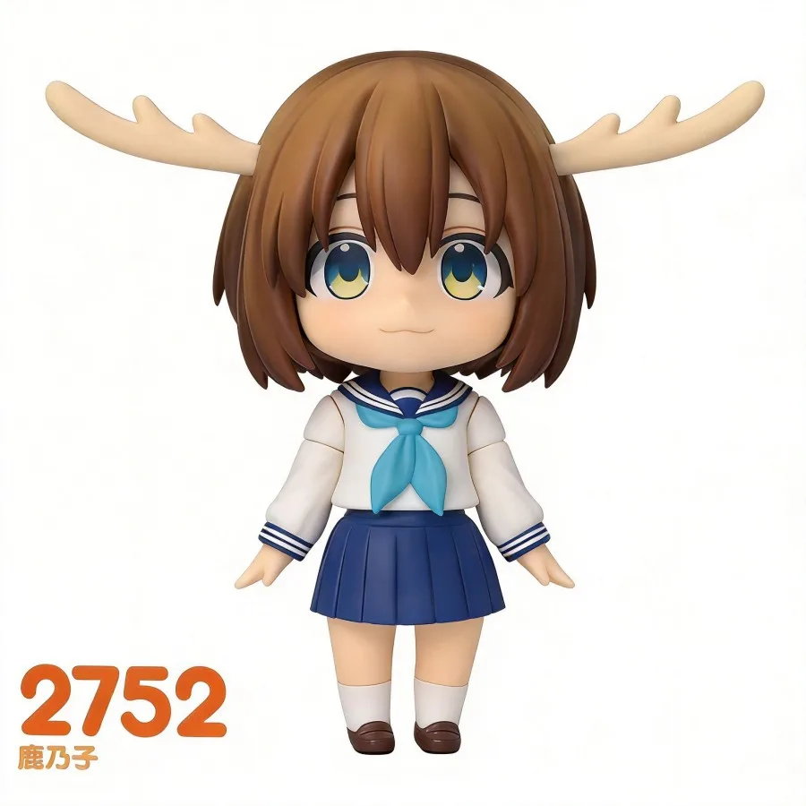

Shikanoko Noko Shikanoko Noko Domestic Articulated Glaring Figure Brand New 10cm Collectible Gift