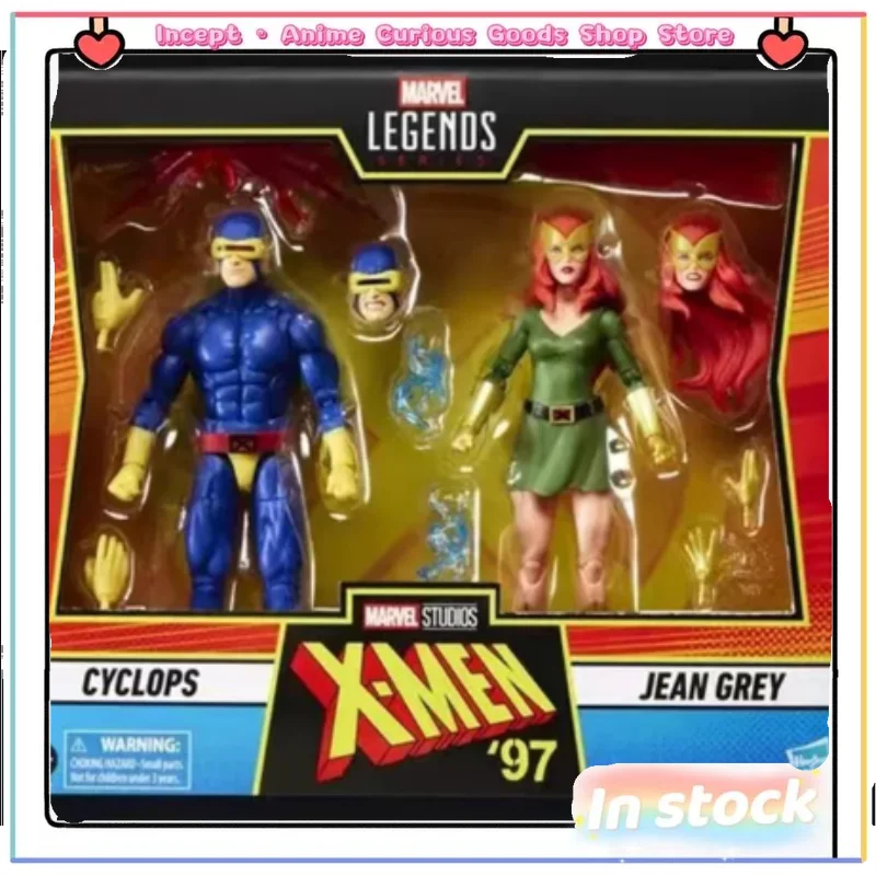 【in-stock】marvel-legends-97x-men-cyclops-piano-phoenix-6-inch-action-figure-animation-model-toy-collection-gift