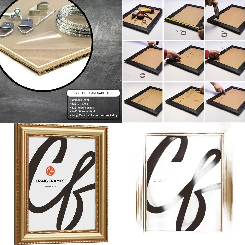 

Рамка для картин из массива дерева, 1,5 см шириной, с золотым декором, винтажная отделка, в комплекте плексиглас и задняя панель