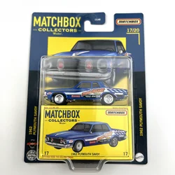 Matchbox Collectors Car 1962 PLYMOUTH SAVOY 1/64 Metal Die-cast Model Collection Toy Vehicles