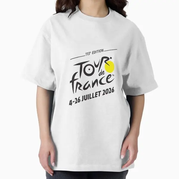 Unisex 2026 Tour De France Women's T-Shirts France Cycling Race Tee Bicycle Sports Fan Retro Casual Streetwear Top