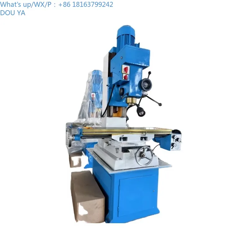 

2026 Hot Selling ZX50C High Precision Heavy Integrated Machine 220V Horizontal Universal Drilling & Milling Machine