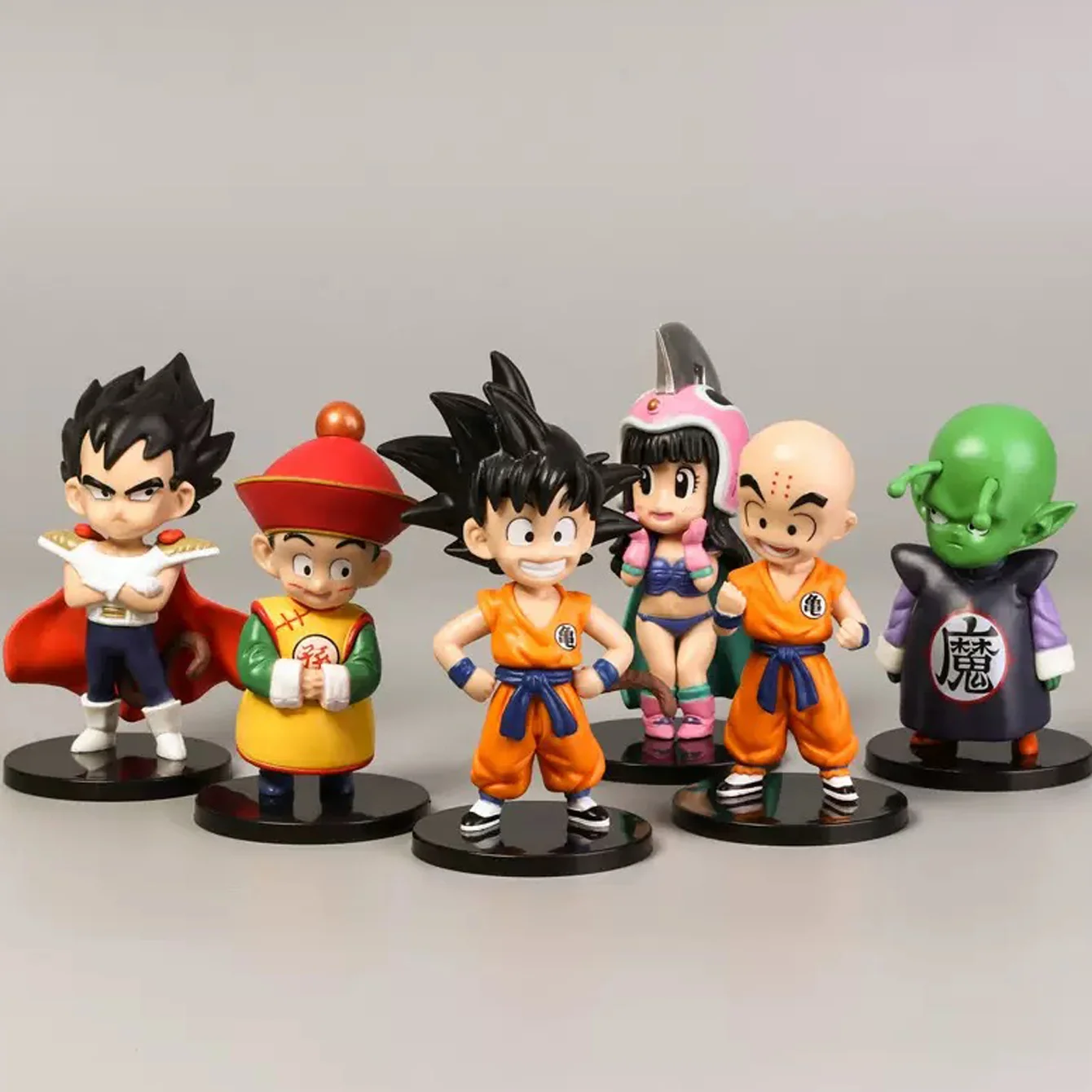 DB-Figur, Goku-Figur, Dragon Ball, Anime-Figur, Anime-Merch-Geschenk für Freunde zum Geburtstag, Anime-Charakter-Statue-Ornament, Desktop-Ornament, PC-Desktop-Ornament, Sammelfigur, Feiertagsgeschenk,