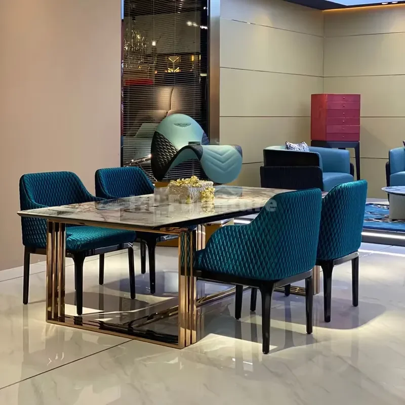 #Marble Dining Tables for Sale Stainless Steel Dining Table Set Modern