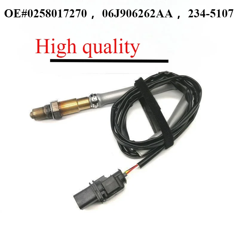 

0258017270 06J906262AA 234-5107 Upstream Lambda Oxygen Sensor For Audi A3 TT VW GTI Eos Passat CC Golf Jetta 2.0L 0258017270